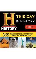 2020 History Channel This Day in History Boxed Calendar: 365 Remarkable People, Extraordinary Events, and Fascinating Facts