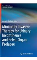 Minimally Invasive Therapy for Urinary Incontinence and Pelvic Organ Prolapse