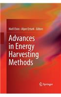 Advances in Energy Harvesting Methods