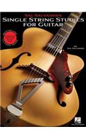 Sal Salvador's Single String Studies for Guitar: Bestselling Classic Book - Updated Edition with Tab(English)