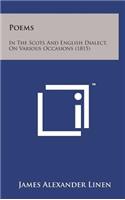 Poems: In the Scots and English Dialect, on Various Occasions (1815)