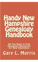 Handy New Hampshire Genealogy Handbook