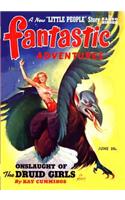 Fantastic Adventures: June 1941