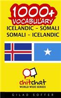 1000+ Icelandic - Somali Somali - Icelandic Vocabulary