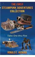 The First Steampunk Adventures Collection