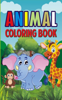 Animal Coloring Book