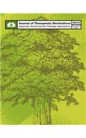 AHTA Journal of Therapeutic Horticulture Volume XXV Issue I