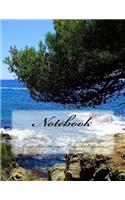 Notebook - Large Size - 100 pages - Only Sea Collection