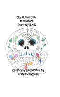 Day of the Dead Meditative Coloring Book