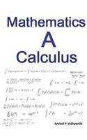 Mathematics A Calculus