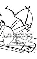 Lake Leelanau Water Safety Coloring Book