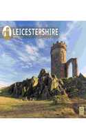 LEICESTERSHIRE A4 CALENDAR 2021