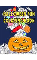 Halloween Fun Coloring Book