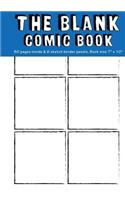 Blank Comic Book