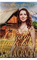 Mail Order Bride - Carolyn Finds Love