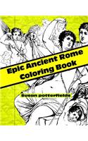 Epic Ancient Rome Coloring Book