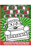 Benajmin's Christmas Coloring Book