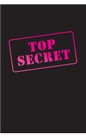 Top Secret: Kids Notebook