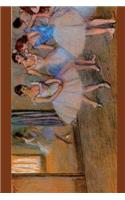 ''Dancers in a Studio'' by Edgar Degas: Journal (Blank / Lined)