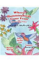 Where Hummingbirds Come From Bilingual Farsi English