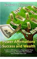 Power Affirmations for Wealth and Success