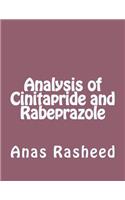 Analysis of Cinitapride and Rabeprazole