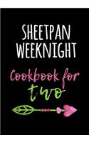 Sheetpan Weeknight Cookbook for Two