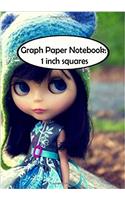 Doll Graph Paper Notebook
