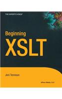 Beginning XSLT