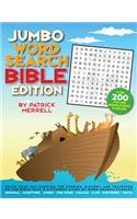 Jumbo Word Search: Bible Edition