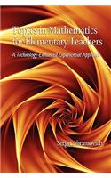 Topics in Mathematics for Elementary Teachers