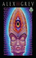 Alex Grey 2022 Wall Calendar