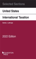 Selected Sections on United States International Taxation, 2022