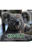 Koala 2020 Mini Wall Calendar