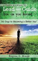 A Daily Journal to Lead and Guide You as You Invest...