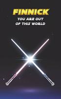 Finnick You Are Out Of This World: Unique Personalised Full Lined Sci-Fi Journal Diary Notebook Gift For A Boy Called Finnick - 100 Pages - Perfect for Boys & Men - A Great Journal Fo