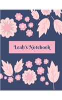 Leah's Notebook