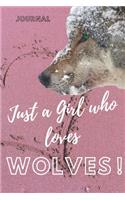 Just a girl who loves wolves