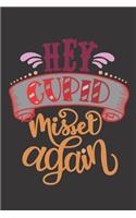 Hey Cupid Missed Again