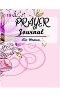 Prayer Journal for Women