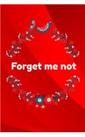 Forget Me Not