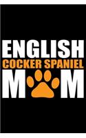 English Cocker Spaniel Mom