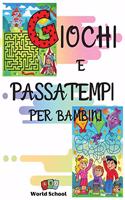 Giochi E Passatempi Per Bambini