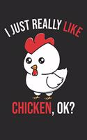 I Just Really Like Chicken, OK?