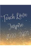 Teach Love Inspire