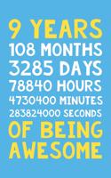 9 Years of Being Awesome
