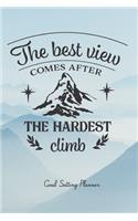 Goal Setting Planner