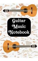 Guitar Music Notebook