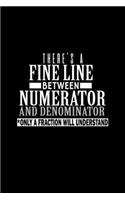 There's a fine line between numerator and denominator. Only a fraction will understand: Food Journal - Track your Meals - Eat clean and fit - Breakfast Lunch Diner Snacks - Time Items Serving Cals Sugar Protein Fiber Carbs Fat - 110 pag