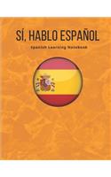 Spanish Notebook
